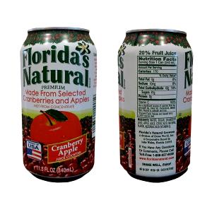 1 can (11.5 oz) Cranberry Apple Cocktail