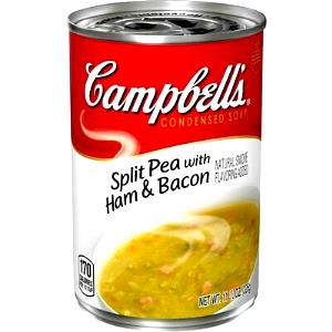 1 Can (11.5 Oz) Split Pea with Ham Soup (Canned, Condensed)