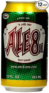 1 Can (12 Fl Oz) Ale Type Soft Drink