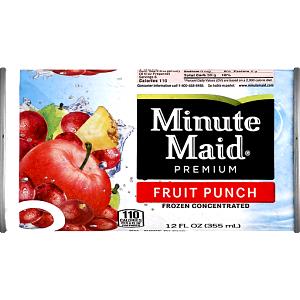 1 Can (12 Fl Oz) Fruit Punch (Frozen Concentrate)