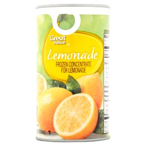 1 Can (12 Fl Oz) White Lemonade (Frozen Concentrate)