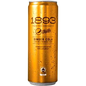 1 can (12 oz) 1893 Ginger Cola