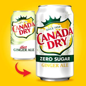 1 can (12 oz) Big K Diet Ginger Ale