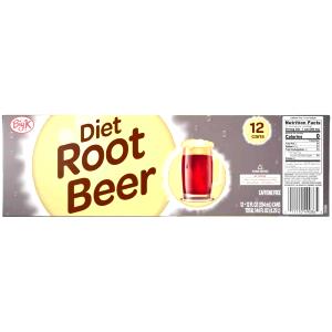 1 can (12 oz) Big K Diet Root Beer