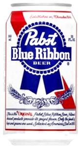 1 can (12 oz) Blue Ribbon