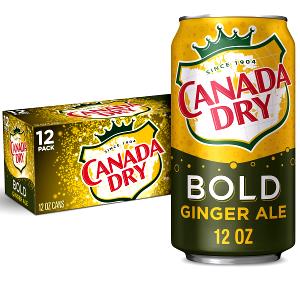 1 can (12 oz) Bold Ginger Ale