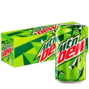 1 can (12 oz) Caffeine Free Mountain Dew (Can)