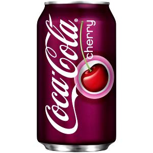 1 can (12 oz) Cherry Cola (Can)