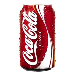 1 can (12 oz) Coca-Cola Classic (12 oz)