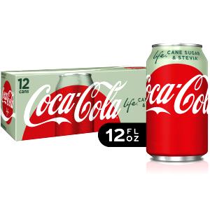 1 can (12 oz) Coca-Cola Life (Can)