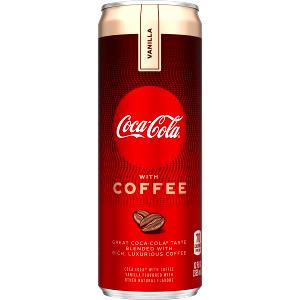 1 can (12 oz) Coca-Cola with Coffee (Vanilla)