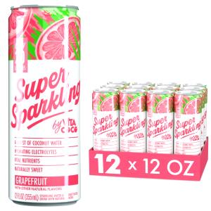 1 can (12 oz) Coconut Flavored Sparkling Water