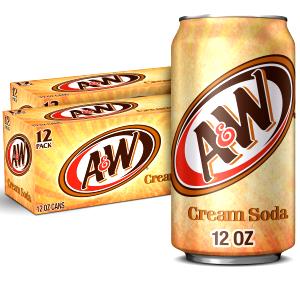 1 can (12 oz) Cream Soda (Can)