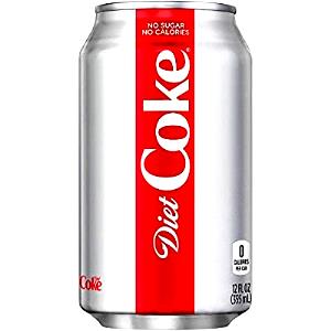 1 can (12 oz) Diet Coke (Can)