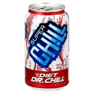 1 can (12 oz) Diet Dr. Chill