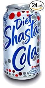 1 can (12 oz) Diet Dr. Shasta