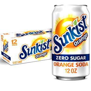 1 can (12 oz) Diet Orange Soda