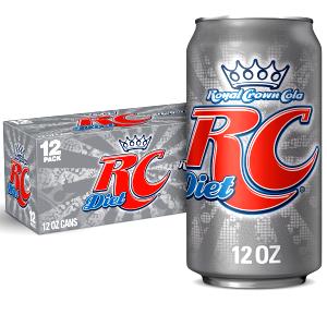 1 can (12 oz) Diet RC Cola