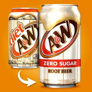 1 can (12 oz) Diet Root Beer (Can)