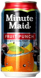 1 can (12 oz) Fruit Punch Soda (Can)