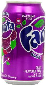 1 can (12 oz) Grape Soda (Can)