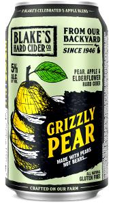 1 can (12 oz) Grizzly Pear Hard Cider