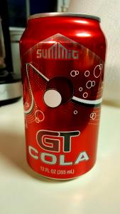 1 can (12 oz) GT Cola