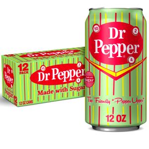 1 can (12 oz) Heritage Dr. Pepper