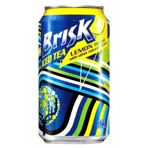 1 can (12 oz) Iced Tea with Natural Lemon Flavor (Can)