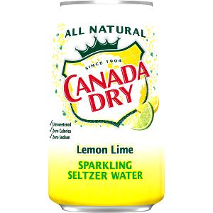 1 can (12 oz) Lemon Lime Sparkling Seltzer Water