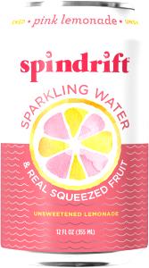 1 can (12 oz) Lite Sparkling Pink Lemonade