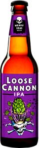 1 can (12 oz) Loose Cannon IPA