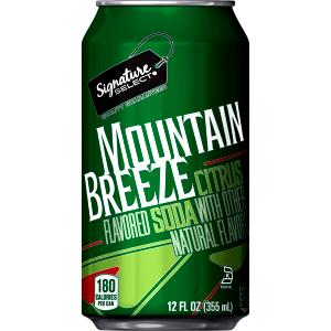 1 can (12 oz) Mountain Breeze