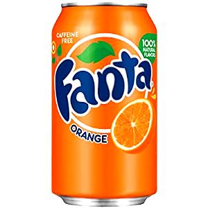 1 can (12 oz) Orange Soda (Can)