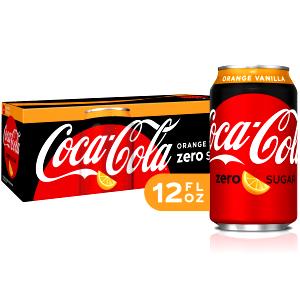 1 can (12 oz) Orange Vanilla Coke Zero (Can)