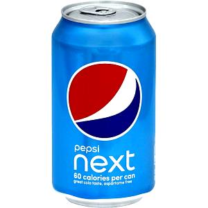 1 can (12 oz) Pepsi Next (Can)