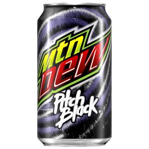 1 can (12 oz) Pitch Black (Can)