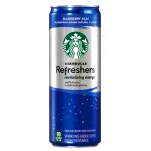 1 can (12 oz) Refreshers Blueberry Acai