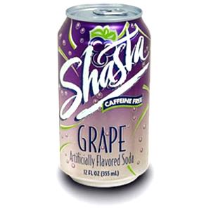 1 can (12 oz) Shasta Grape (Can)