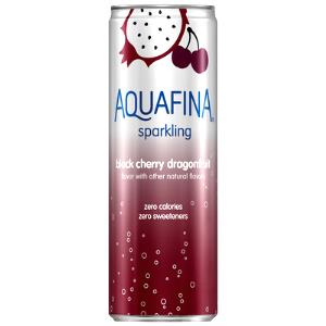 1 can (12 oz) Sparkling Black Cherry Dragonfruit