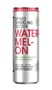 1 can (12 oz) Spiked Sparkling Seltzer Watermelon