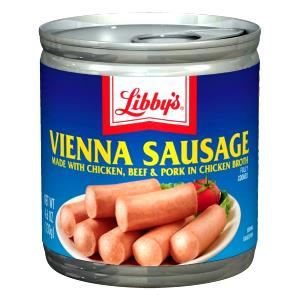 1 can (130 g) Vienna Sausage