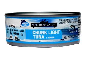 1 can (142 g) Skipjack Chunk Light Tuna