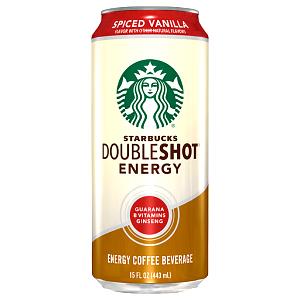 1 can (15 oz) Doubleshot Spiced Vanilla + Energy