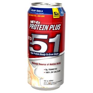 1 can (15 oz) Protein Plus RTD 51 - Creamy Vanilla