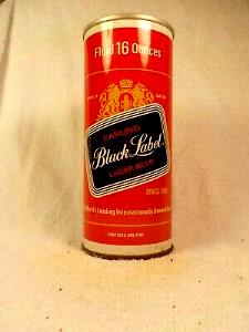 1 can (16 oz) Black Label