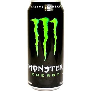 1 can (16 oz) Energy Drinks