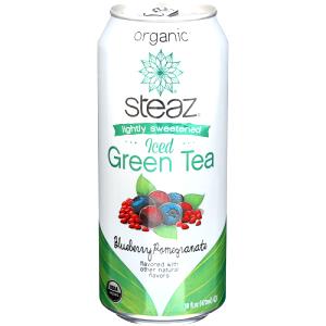 1 can (16 oz) Iced Green Tea Blueberry Pomegranate