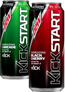 1 can (16 oz) KickStart Limeade