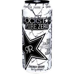 1 can (16 oz) Pure Zero Silver Ice (Can)